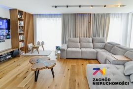 Luksusowy apartament 2 poziomy 100m, sauna, garaż